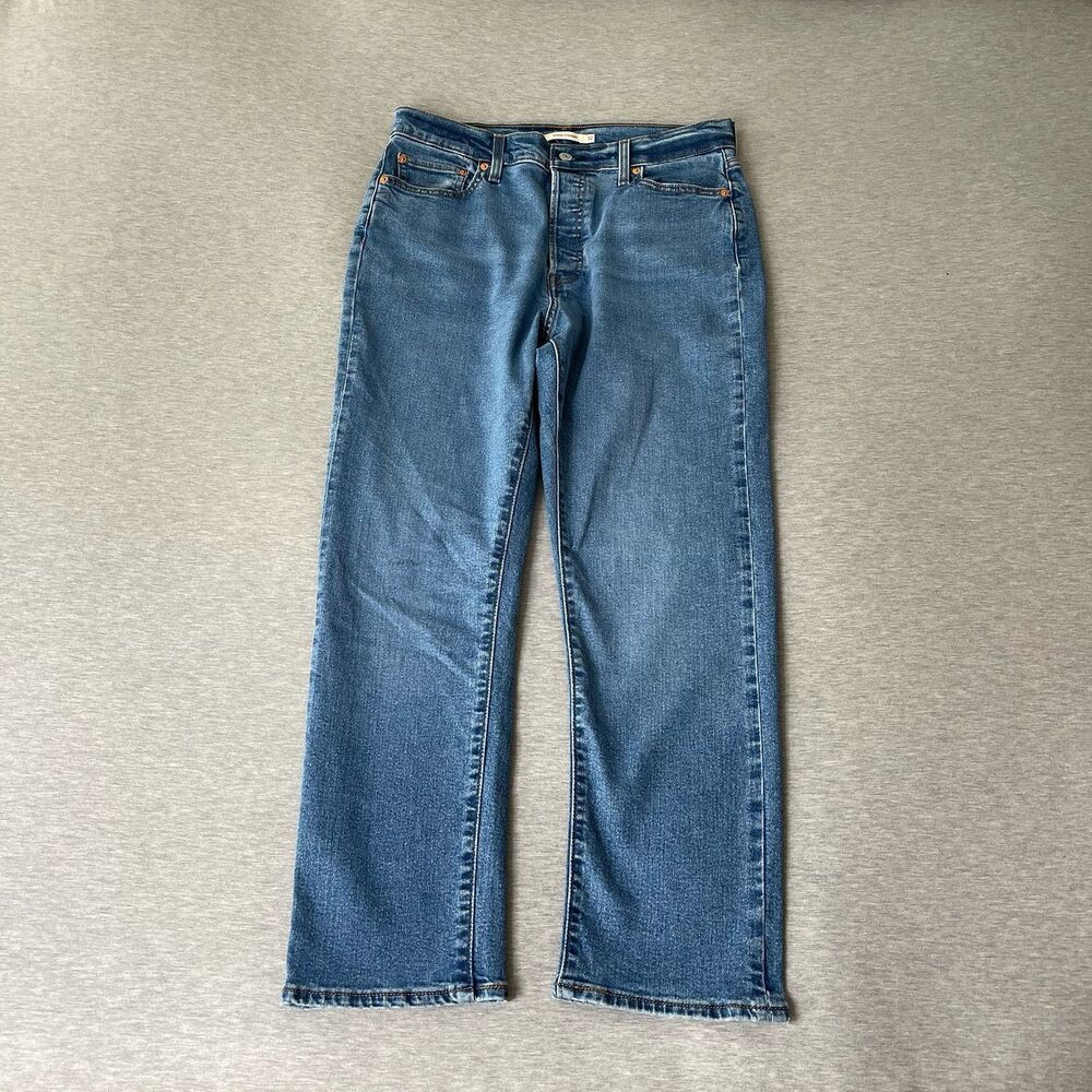 Levi’s Women’s Wedgie Straight Jeans - Size 32
